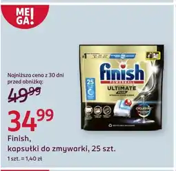 Rossmann Kapsułki do zmywarki Finish oferta