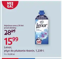 Rossmann Płyn do płukania tkanin Lenor oferta