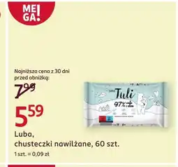 Rossmann Chusteczki nawilżane Luba oferta