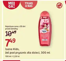 Rossmann Żel pod prysznic Isana oferta