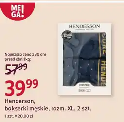 Rossmann Bokserki męskie Henderson oferta