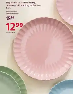 Rossmann Talerz ceramiczny Eloy oferta