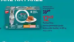 Rossmann Mokra karma dla kota Purina One oferta