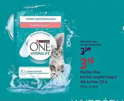 Rossmann Karma dla kota Purina One oferta