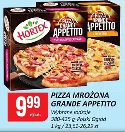 Chorten Pizza mrożona Grande Appetito Polski Ogród oferta