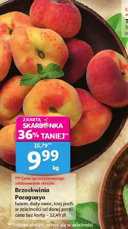 Auchan Brzoskwinia Paraguayo Auchan oferta