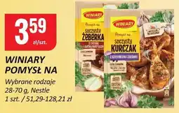 Chorten Przyprawy Winiary Pomysł na Nestle oferta