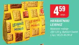 Chorten Herbatniki Leibniz Bahlsen Sweet oferta