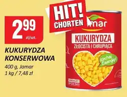 Chorten Kukurydza konserwowa Jamar oferta
