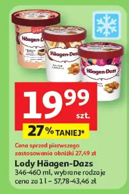 Auchan Lody Häagen-Dazs oferta