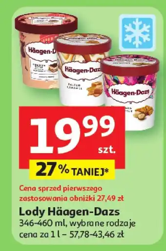 Auchan Lody Häagen-Dazs oferta
