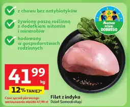 Auchan Filet z indyka Dział Samoobsługi Auchan oferta