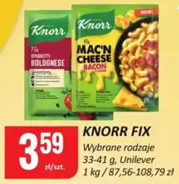 Chorten Fix Knorr Unilever oferta