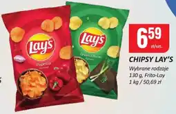 Chorten Chipsy Lay's Frito-Lay oferta