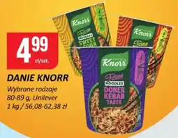 Chorten Danie Knorr Unilever oferta