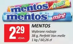 Chorten Cukierki Mentos Perfetti Van melle oferta