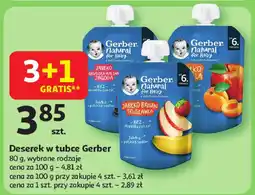Auchan Deserek w tubce Gerber oferta