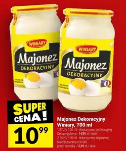 Twój Market Majonez dekoracyjny Winiary oferta