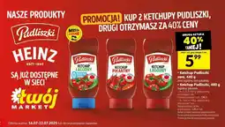 Twój Market Ketchup Pudliszki oferta