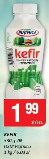 Chorten Kefir 2% OSM Piątnica oferta