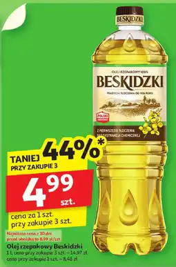Auchan Olej rzepakowy Beskidzki oferta