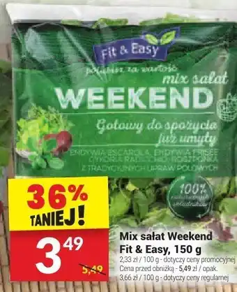Twój Market Mix sałat Weekend Fit & Easy oferta