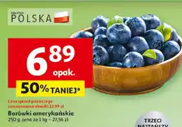 Auchan Borówki amerykańskie Auchan oferta