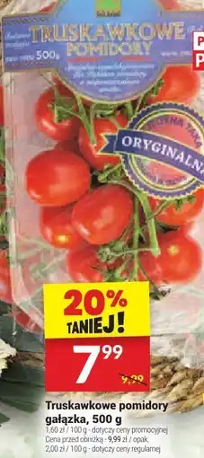 Twój Market Pomidory truskawkowe Twój Market oferta