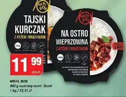 Chorten Meal box Real oferta