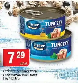 Chorten Tuńczyk w kawałkach Lisner oferta