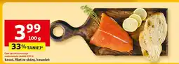 Auchan Łosoś filet ze skórą kawałek Auchan oferta