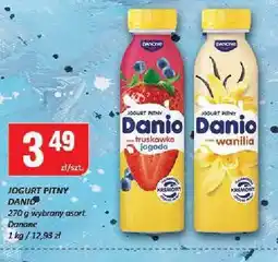 Chorten Jogurt pitny Danio Danone oferta