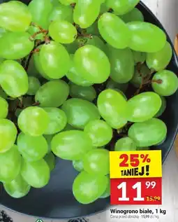 Twój Market Winogrona białe Twój Market oferta