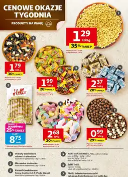 Auchan Płatki śniadaniowe muszelki klasowe, kulki kakao lub kulki duo Auchan oferta