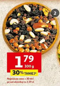 Auchan Mieszanka studencka Auchan oferta