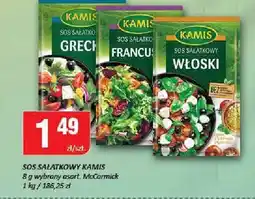 Chorten Sos sałatkowy Kamis McCormick oferta