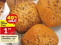 Twój Market Bułka słonecznikowa z błonnikiem Białecki oferta