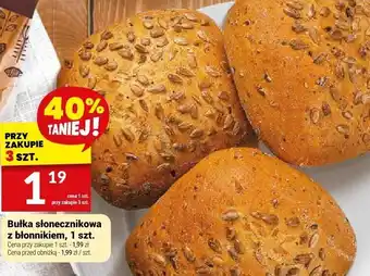Twój Market Bułka słonecznikowa z błonnikiem Białecki oferta