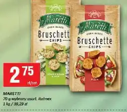 Chorten Chrupki Bruschette Maretti oferta