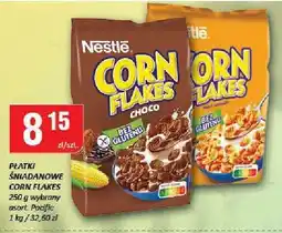 Chorten Płatki śniadaniowe Corn Flakes Nestle oferta