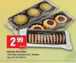 Chorten Ciastka Deliciana Delicpol oferta