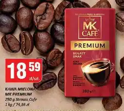 Chorten Kawa mielona MK Premium MK Cafe oferta