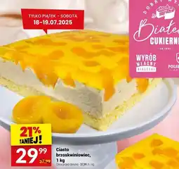 Twój Market Ciasto brzoskwiniowiec Bialecki oferta