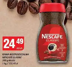 Kawa rozpuszczalna Nescafe Classic