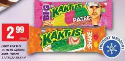 Chorten Lody Kaktus patyk Koral oferta