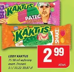 Chorten Lody Kaktus Froneri oferta