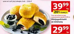 Auchan Minijagodzianki ze śmietaną Auchan oferta