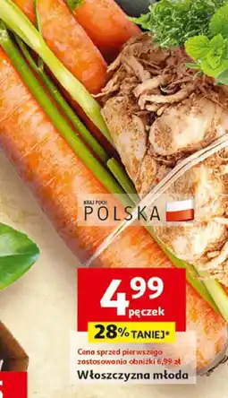 Auchan Włoszczyzna młoda Auchan oferta