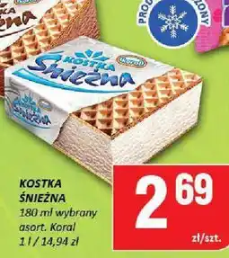 Chorten Lody kostka śnieżna Koral oferta