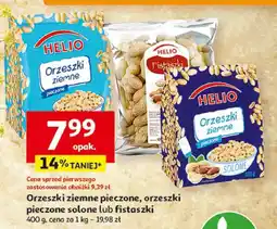 Auchan Orzeszki ziemne pieczone Helio oferta